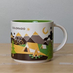 Starbucks You Are Mugs: Colorado